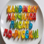 El modelo Kandinsky Image ahora es capaz de generar imágenes con inscripciones en ruso.