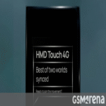 HMD adelanta un teléfono híbrido Touch 4G con pantalla táctil.