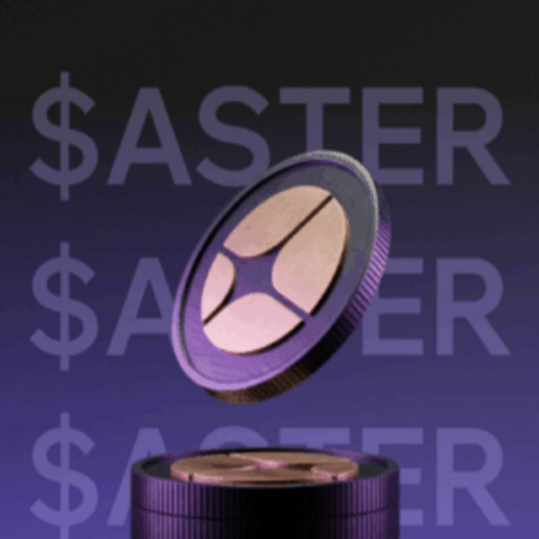 Hoy se incorpora la criptomoneda ASTER a la plataforma Binance.