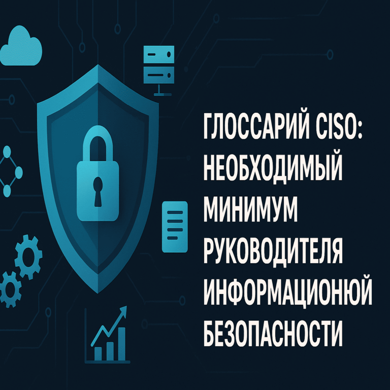 Glosario para CISO: El mínimo esencial para el director de seguridad de la información