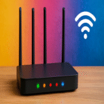 La clave para un óptimo rendimiento de tu router WiFi reside en estos indicadores luminosos de colores y en el significado que representan.