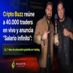 Cripto Buzz presenta su evento «Salario Infinito»: siete días de formación gratuita en trading.