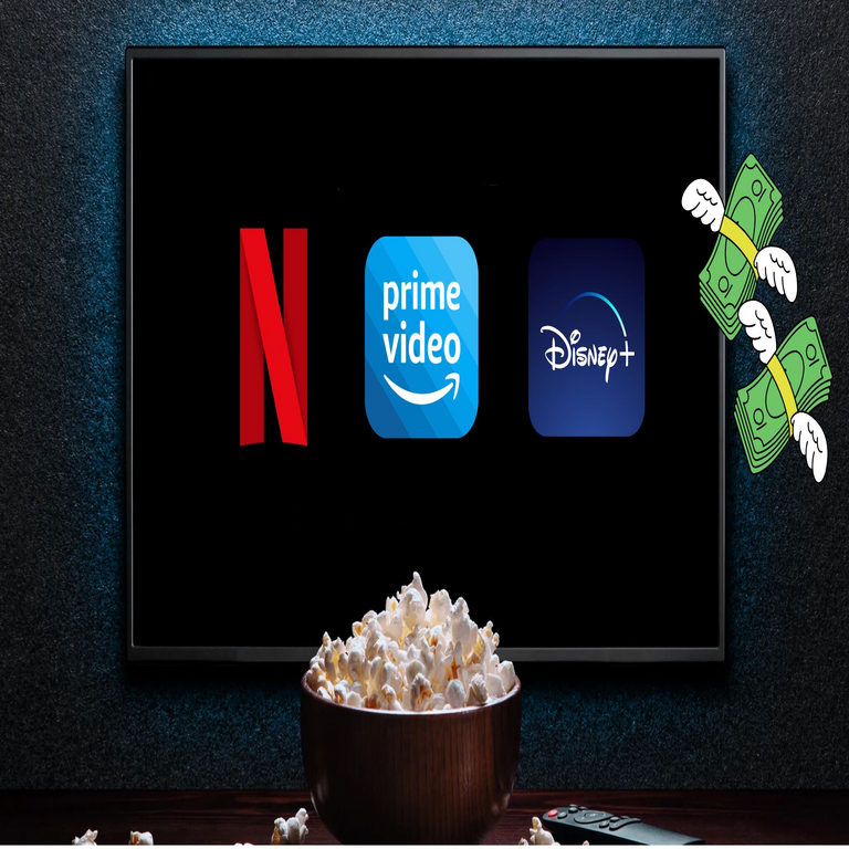Fin de la era de Netflix, Disney+ y Prime tal como se conocían: hasta el 78% de los españoles opta por el plan con publicidad.