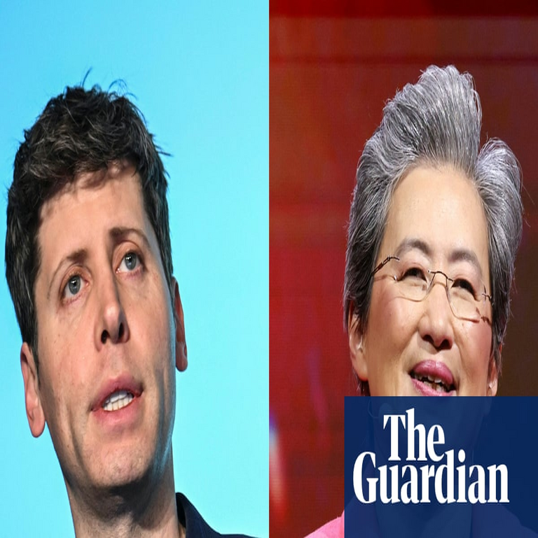 OpenAI firma un acuerdo multimillonario para chips con AMD.