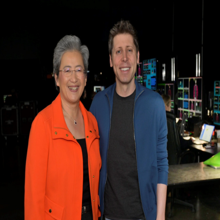 AMD y OpenAI formalizan convenio para el despliegue de 6 GW en infraestructura de inteligencia artificial.