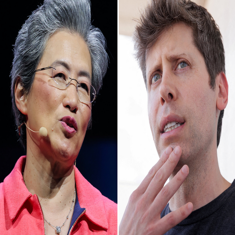 Las acciones de AMD se disparan un 23 % mientras OpenAI evalúa adquirir una participación en el fabricante de chips para IA.
