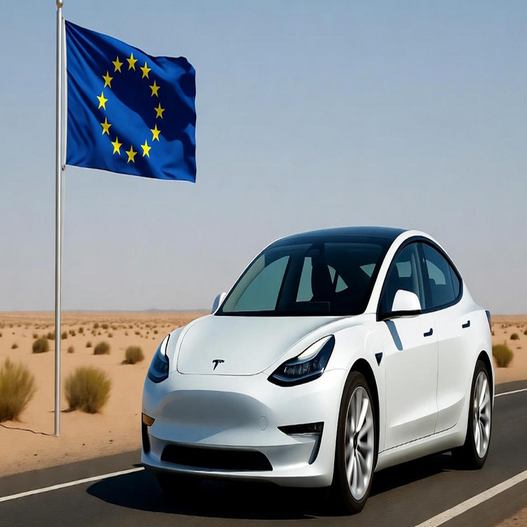 La Unión Europea aspira a emular las iniciativas de Elon Musk en vehículos autónomos, aunque establece una condición específica.