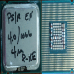 Se ha descubierto un Pentium 4 excepcionalmente raro con una frecuencia de reloj de 4,0 GHz: se confirma que corresponde al Intel Pentium Extreme Edition 980.