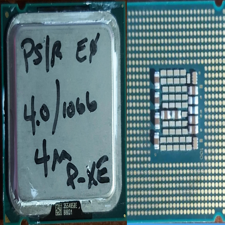 Se ha descubierto un Pentium 4 excepcionalmente raro con una frecuencia de reloj de 4,0 GHz: se confirma que corresponde al Intel Pentium Extreme Edition 980.