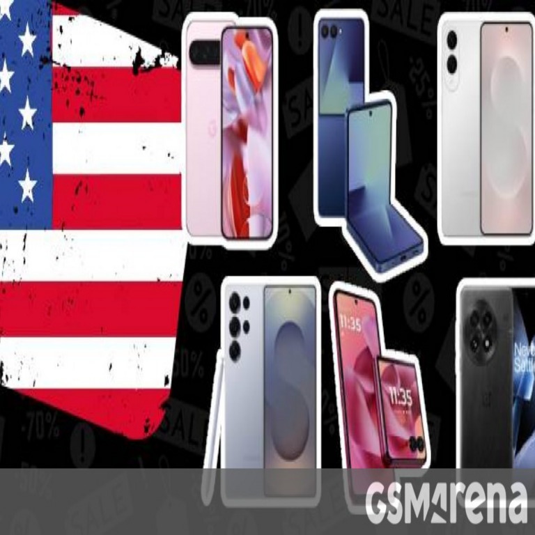 Las mejores ofertas de smartphones para el Prime Day disponibles en Amazon Estados Unidos.