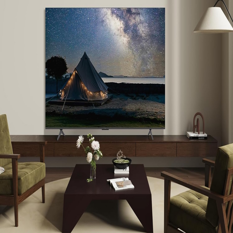 Con tecnología QLED y frecuencia de 144 Hz: esta Smart TV 4K ha revolucionado las ofertas de Amazon en la Fiesta Prime.