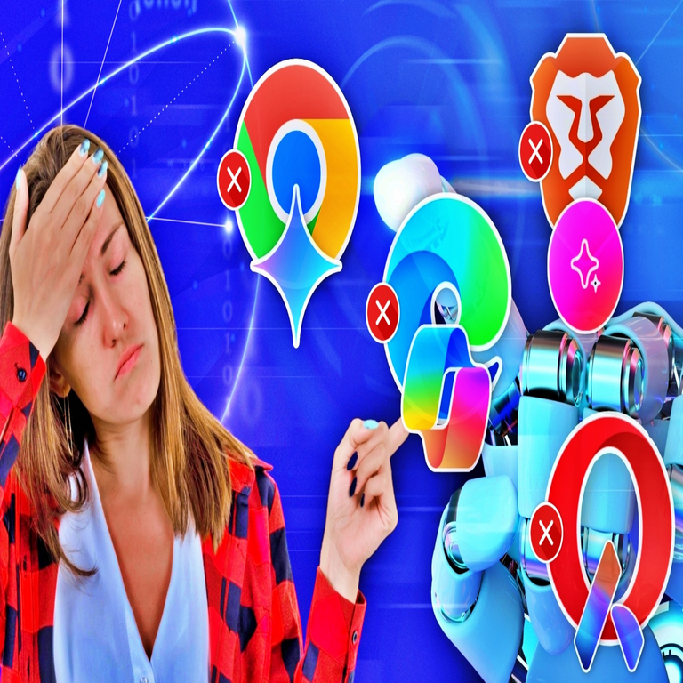 Los cuatro navegadores web más recomendados sin integración de inteligencia artificial: abandoné Chrome tras descubrirlos
