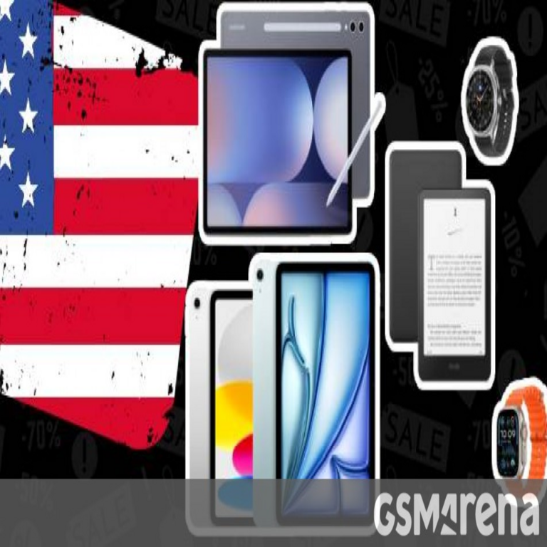 Las mejores ofertas de Amazon EE. UU. en Prime Day para tabletas, lectores electrónicos y relojes inteligentes.