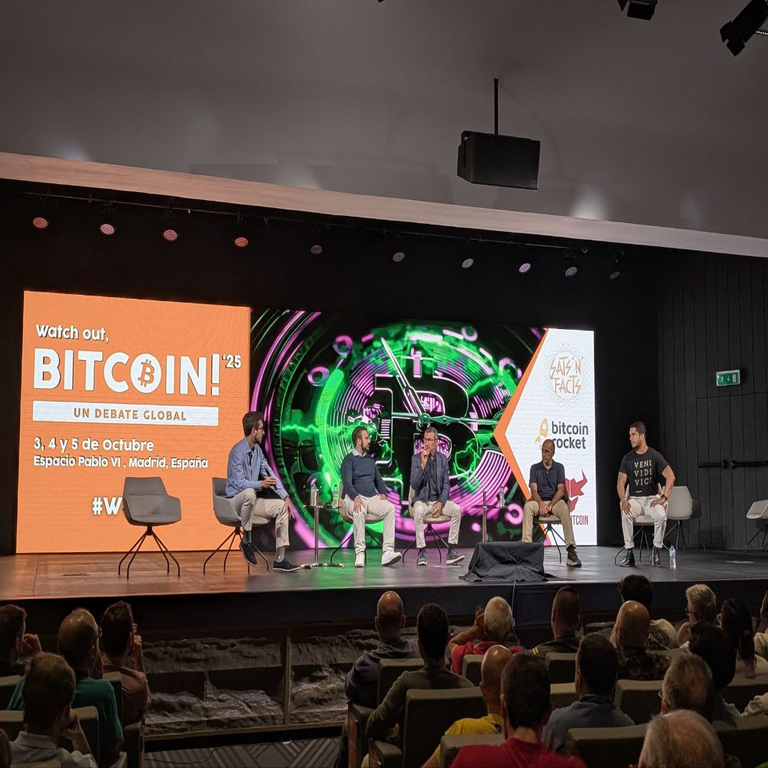¡Atención! Bitcoin 2025: fomentando el pensamiento bitcoiner en español