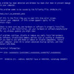 El azul del estado de ánimo: historia del BSOD y paleta de las pantallas de la muerte