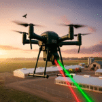 La técnica innovadora de una prefectura japonesa para combatir la gripe aviar: drones equipados con láseres que realizan patrullas en las granjas