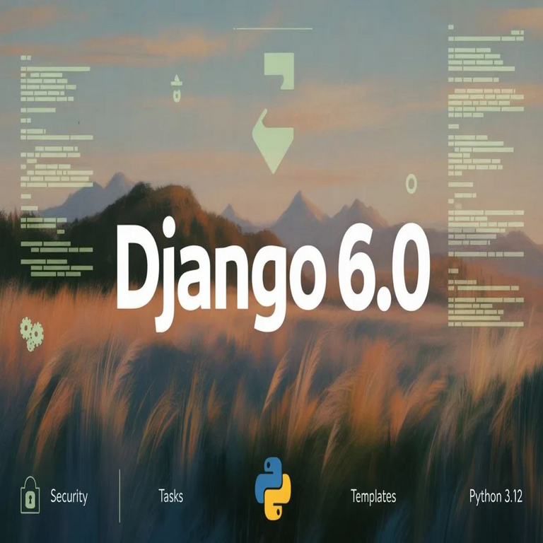 Traducción de Django 6.0: Funciones principales y cambios críticos