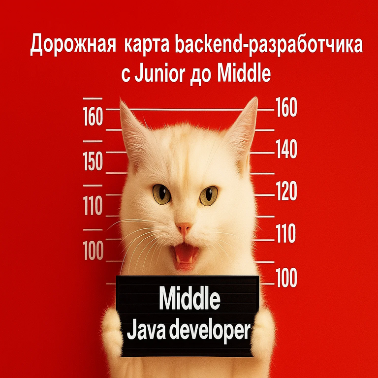 Hoja de ruta para desarrollador backend en Java: de nivel junior a middle