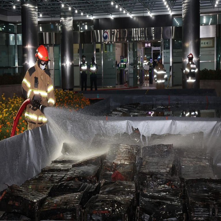 Se pierden 858 terabytes de datos gubernamentales de Corea del Sur por destrucción total, sin existencia de copias de seguridad.