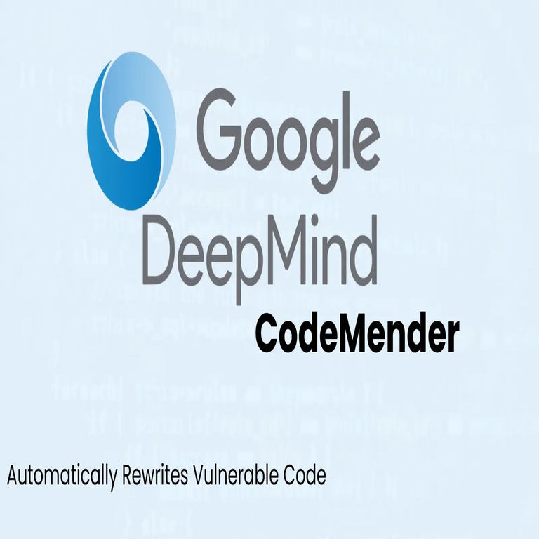 El nuevo agente de inteligencia artificial de Google, CodeMender, reescribe automáticamente el código vulnerable.