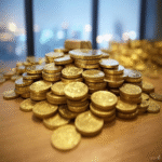 El oro tokenizado ha superado los 3.000 millones de dólares.