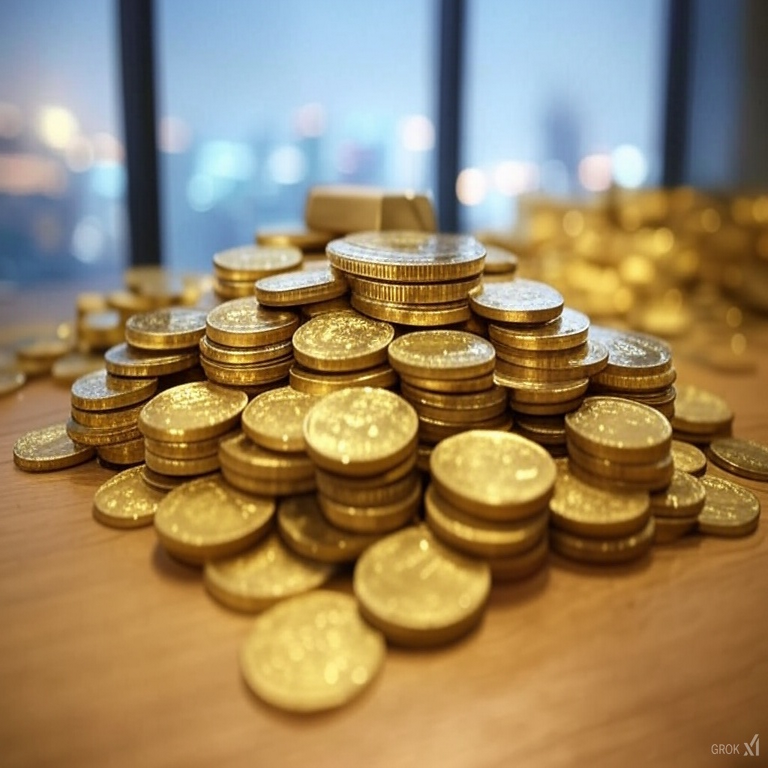 El oro tokenizado ha superado los 3.000 millones de dólares.