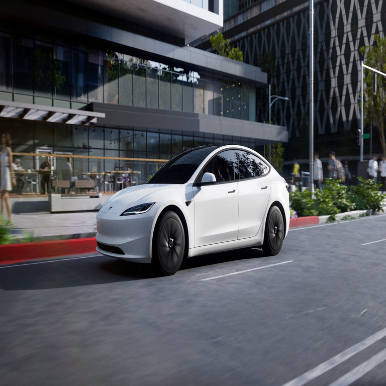 Tesla establece el precio del Model Y estándar por debajo de los 40.000 dólares, introduciendo un vehículo más accesible.