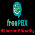 La vulnerabilidad de inyección SQL en FreePBX es explotada para modificar la base de datos.