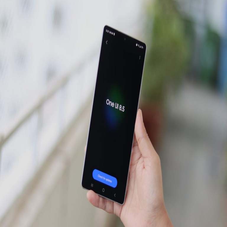 La versión beta de One UI 8.5 podría lanzarse a finales de noviembre.