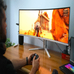 He evaluado el monitor curvo Philips Evnia 49M2C8900 y únicamente le solicito un audio con la misma refinación que su diseño.