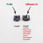 LORAmaster Lite: una LoRa bien empaquetada (el sueño del ingeniero electrónico Egor)