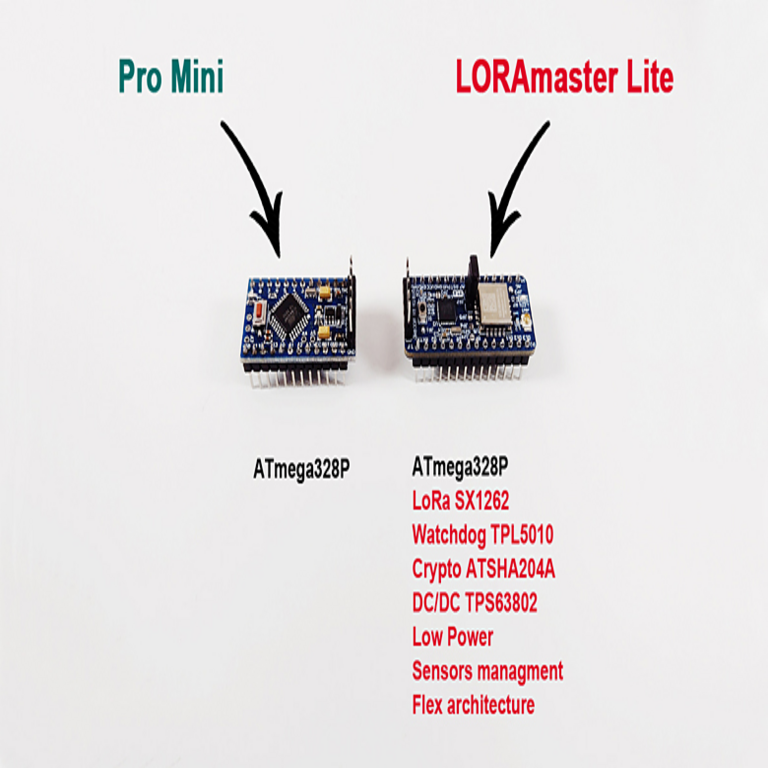 LORAmaster Lite: una LoRa bien empaquetada (el sueño del ingeniero electrónico Egor)