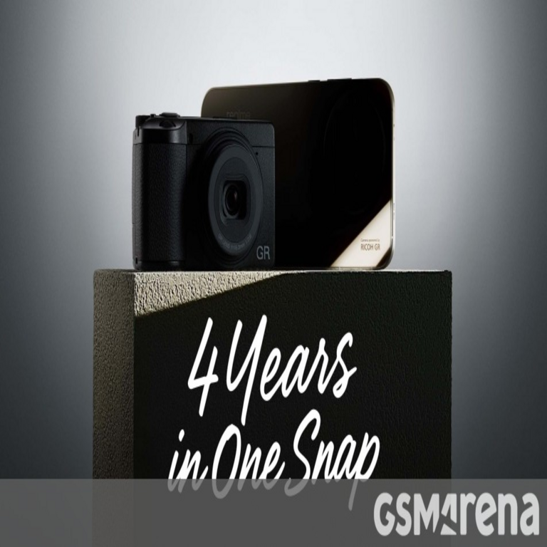 Ricoh impulsará el sistema de imagen del Realme GT 8 Pro