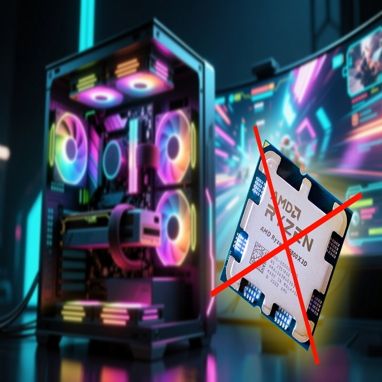 Las tres mejores combinaciones de procesador y tarjeta gráfica disponibles por el precio del Ryzen 7 9800X3D