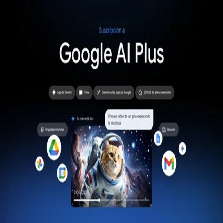 El servicio Google AI Plus amplía su cobertura a toda Latinoamérica y ya se encuentra disponible en la mayoría de la región, aunque aún no en Chile.