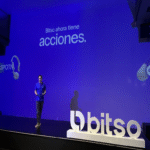 La nueva aplicación de Bitso permite inversiones en criptoactivos y acciones disponibles 24/7, sin comisiones y con liquidez inmediata.