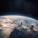 Sateliot establece la primera conexión de un dispositivo IoT comercial 5G con satélites en órbita baja.
