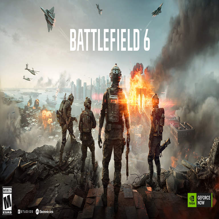 Próximamente: ‘Battlefield 6’ llega a GeForce NOW en su lanzamiento.