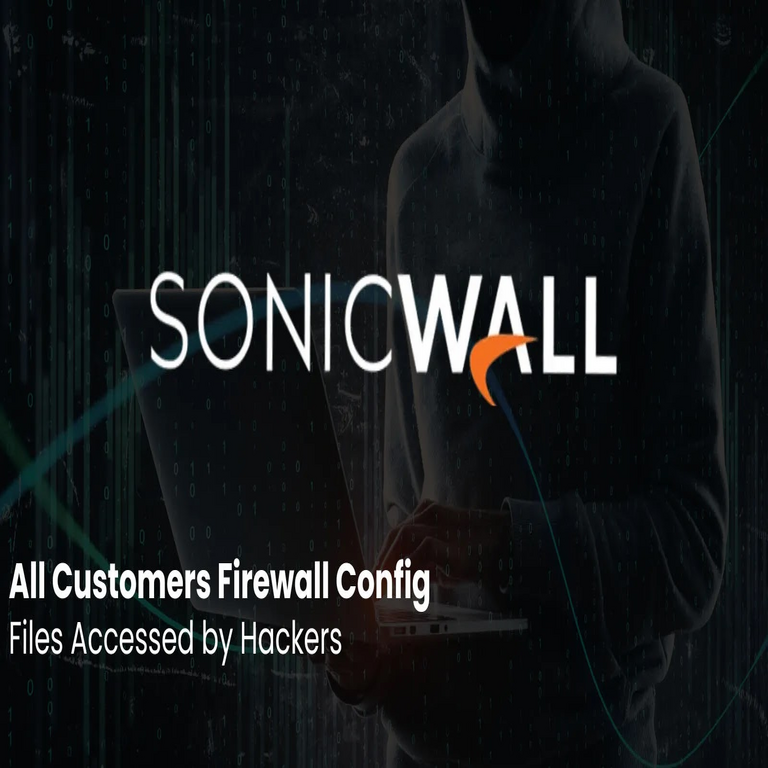 SonicWall confirma que los hackers robaron todos los archivos de respaldo de configuración de firewalls de sus clientes.