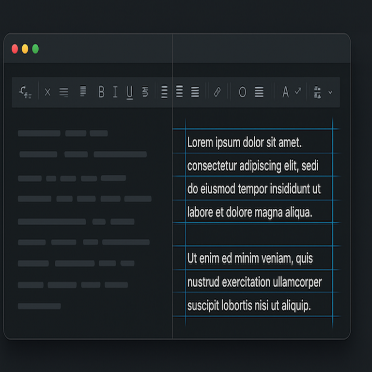 De la permisividad al orden: personalización de Jodit para una tipografía estricta