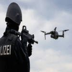 Alemania eleva el nivel de alerta ante amenazas de drones, autorizando a la policía a derribarlos de manera inmediata.