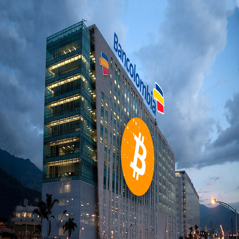 Bancolombia urge al sector bancario a desarrollar canales para Bitcoin y criptomonedas.