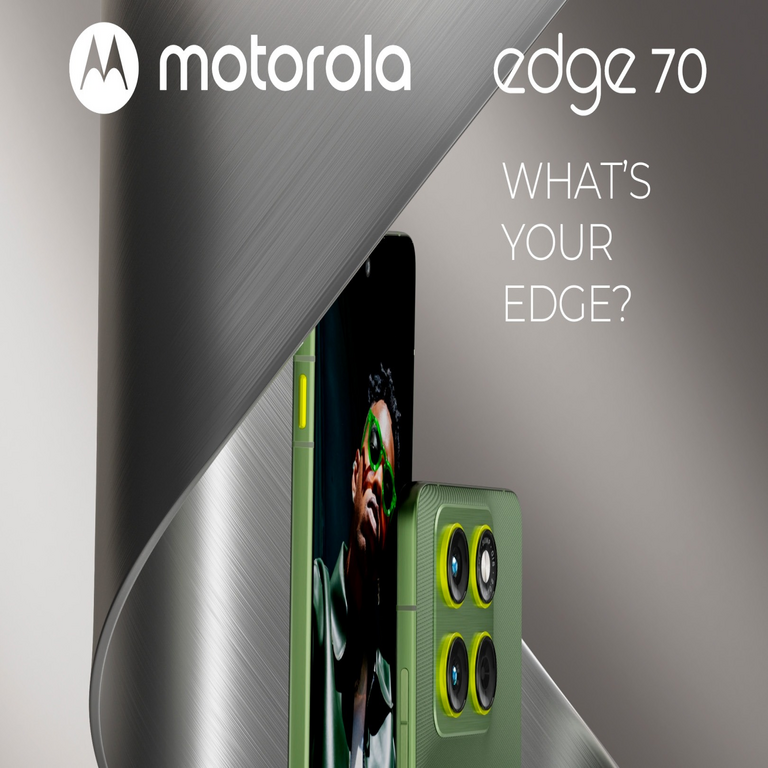 La versión ultra delgada de la marca ya cuenta con fecha confirmada: Motorola lanzará el Edge 70 el próximo 5 de noviembre.