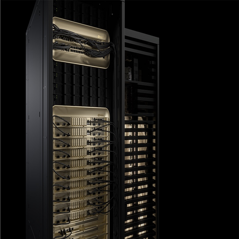 Microsoft Azure presenta el primer clúster de supercomputación NVIDIA GB300 NVL72 del mundo para OpenAI.