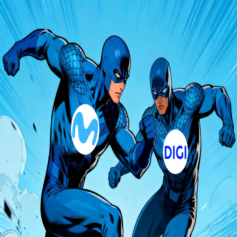 La estrategia disruptiva de DIGI genera un impacto significativo en el sector, donde únicamente un operador logra igualar su ritmo, posicionando a MásOrange y Vodafone en una situación de alta presión competitiva.