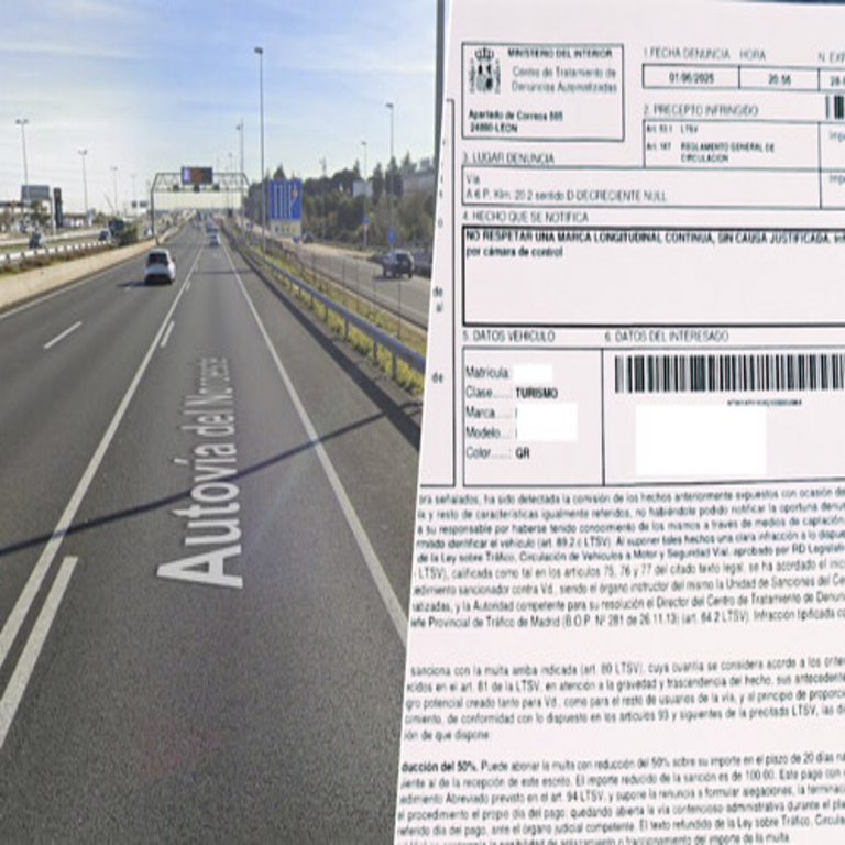 La Dirección General de Tráfico ha implementado un sistema de vigilancia integral para el cumplimiento del uso del cinturón de seguridad y la prohibición del manejo de dispositivos móviles. El siguiente objetivo: el respeto a la línea continua.