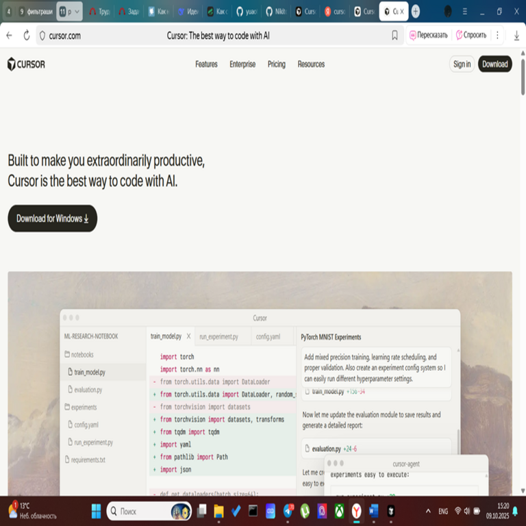 Reseña de Cursor 1.7: Desarrollando una aplicación de tareas pendientes con un agente de inteligencia artificial