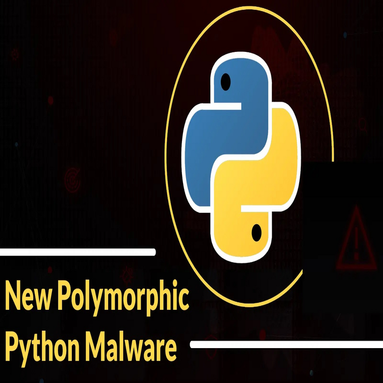 Nuevo malware polimórfico en Python que altera repetidamente su apariencia en cada ejecución.