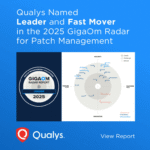 Qualys es reconocida como líder en el Radar GigaOM 2025 para Soluciones de Gestión de Parches.