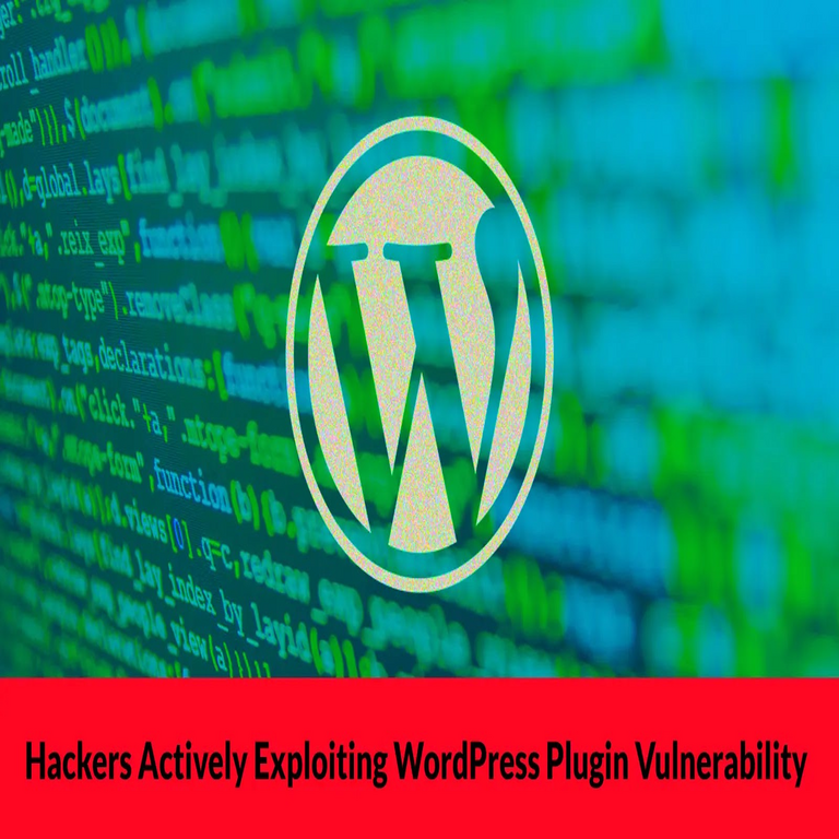 Delincuentes cibernéticos explotan activamente una vulnerabilidad en un plugin de WordPress para obtener acceso de administrador.